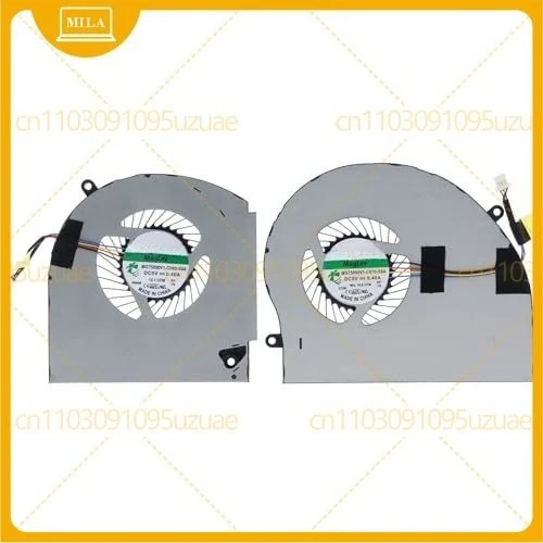 CPU & GPU Cooling Fan Replacement for Dell Alienware 17 R4 17 R5 P31E ALW17C MG75090V1-C060-S9A MG75090V1-C070-S9A 4RFW1