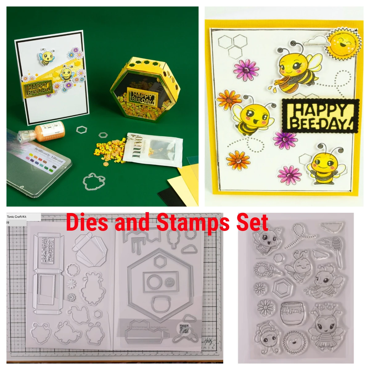 Halloween-Geschenkbox Metall-Stanzformen Gruselige und Süße Zuckerschädel-Stanzform DIY Prägung Scrapbooking Stanzformen Bastelformen