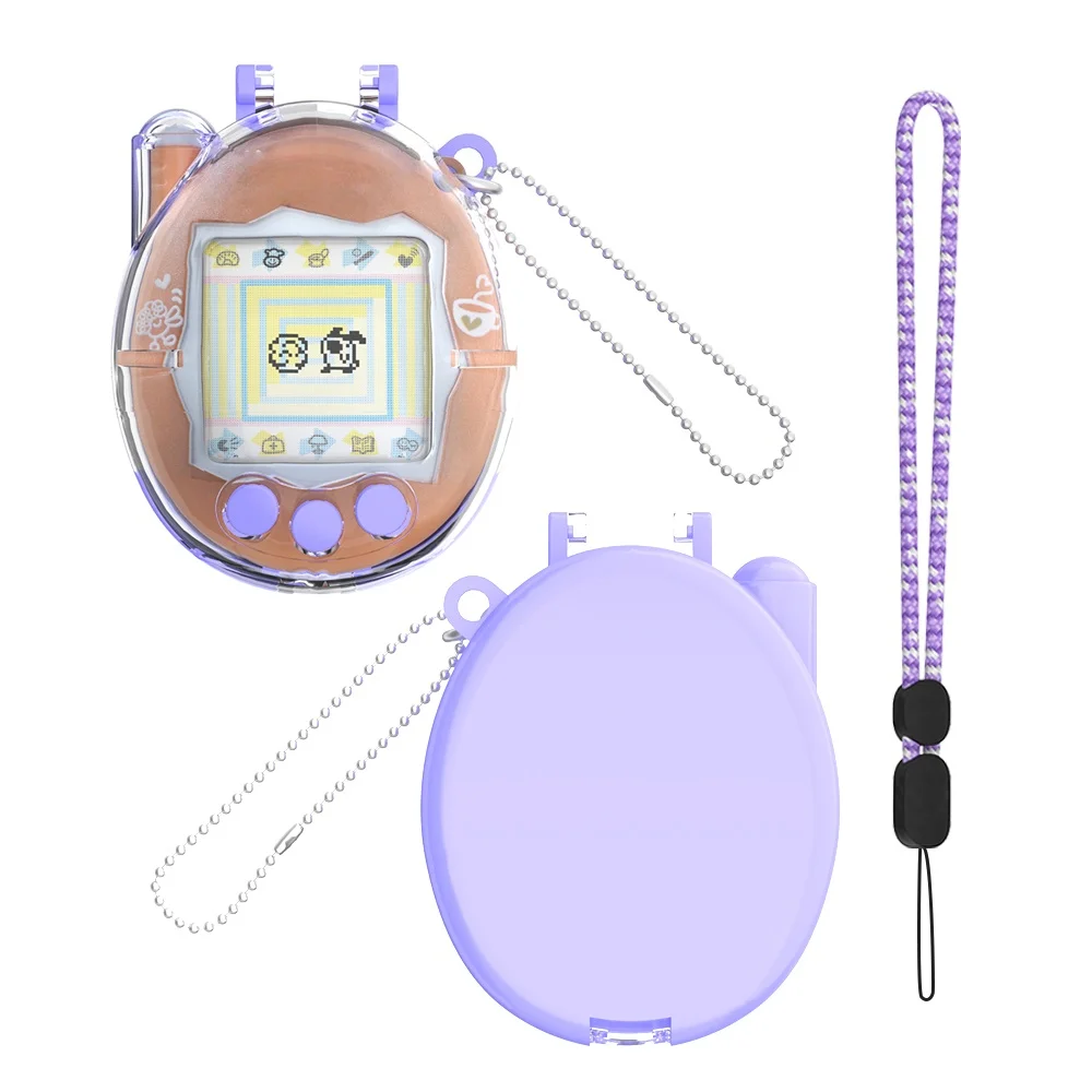 

Suitable For Tamagotchi Connection Game Console PC Protective Cover Dustproof And Anti-Collision Transparent Protective Cover