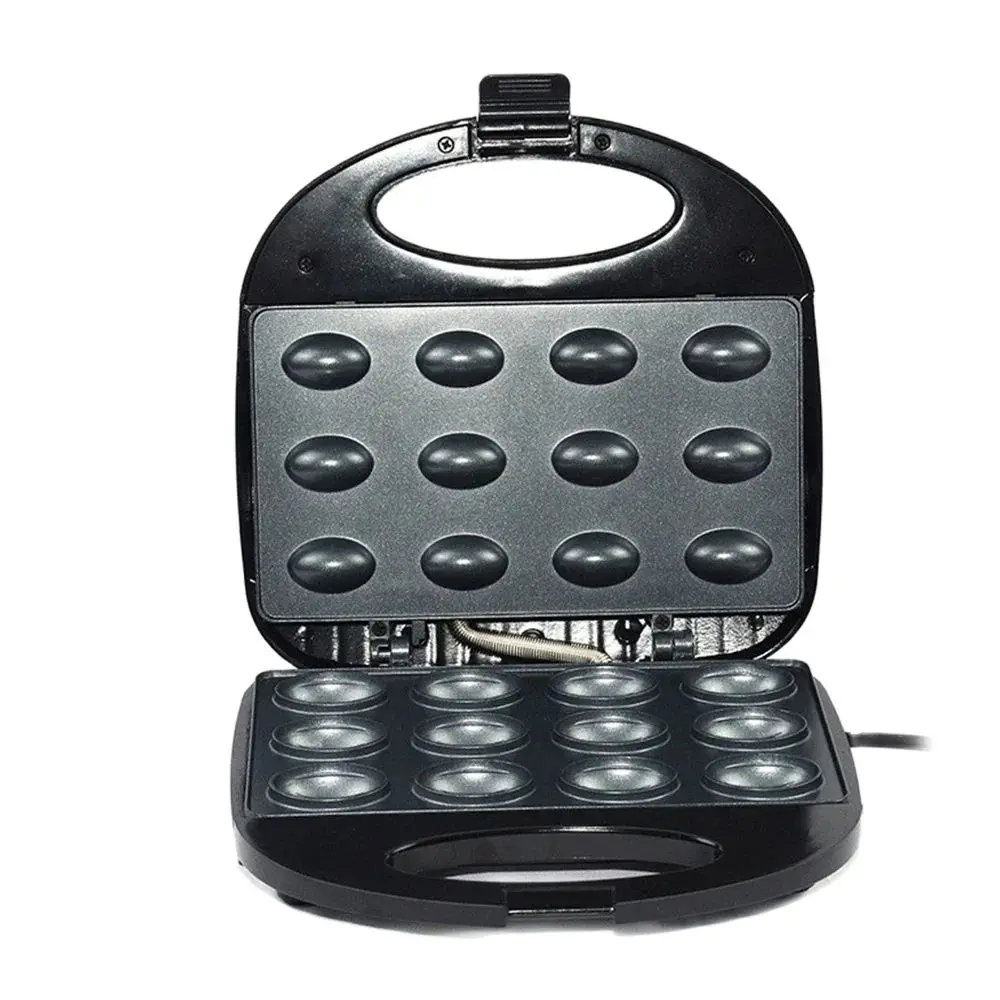 Household Sandwich Maker Kitchen Baking Machine, Mini Electric Nut Maker Frying Pan, Cake Breakfast Maker Walnut Cookie Maker