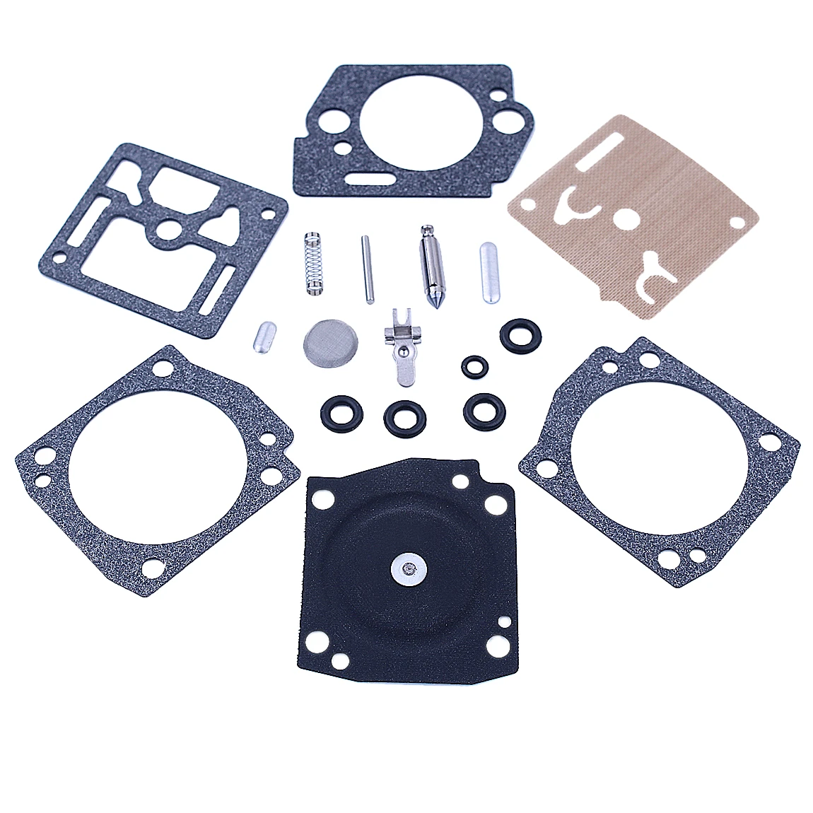 Kit karburator reparasi karburator untuk Husqvarna Partner K750 K760 Zama RB-177 C3-EL29A 506410003 506410004