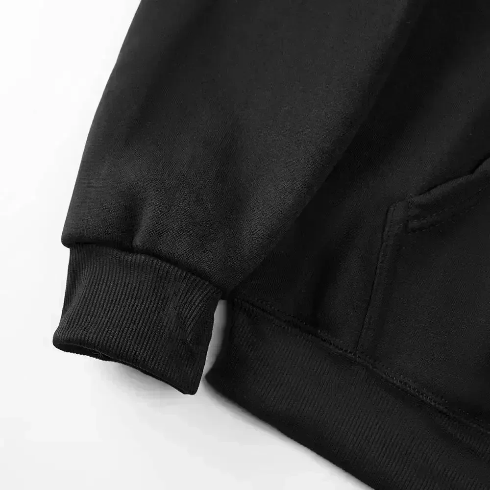 سويت شيرت بغطاء للرأس عالي التحمل 330G للرجال والنساء الرياضيين، كاجوال، مريح، عصري، نمط طباعة الحررة