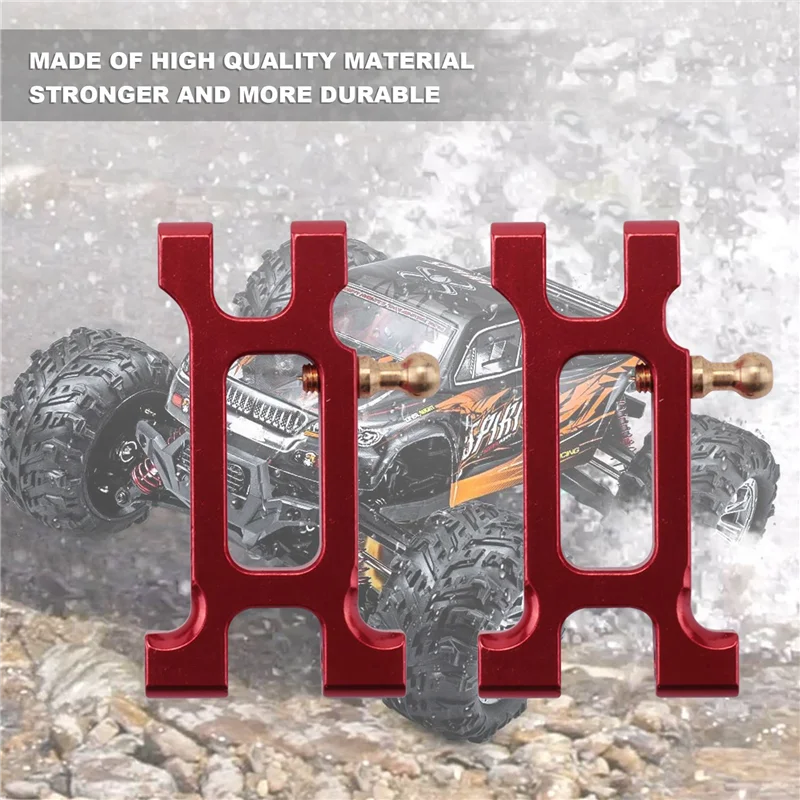 A07I 12 قطعة ترقية المعادن طقم قطع غيار محور الناقل سوينغ الذراع ل SG 1603 SG 1604 SG1603 SG1604 UDIRC 1601 1602 1/16 RC سيارة