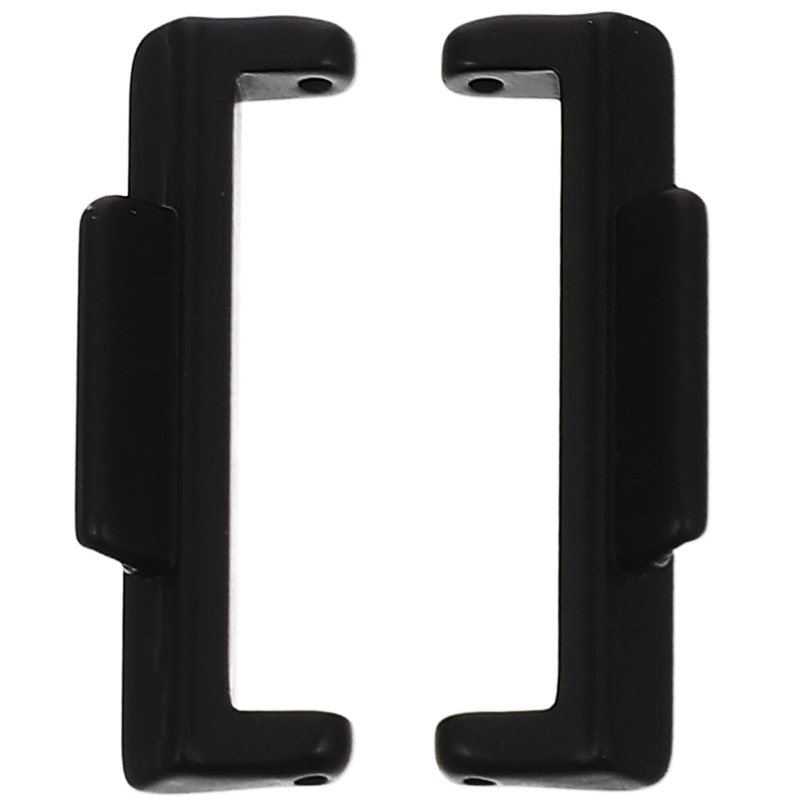 2Pcs 금속 시계 밴드 커넥터 다양한 시계 스트랩을 위한 강력한 내마모성 교체 어댑터 안전한 맞춤 연결 장치