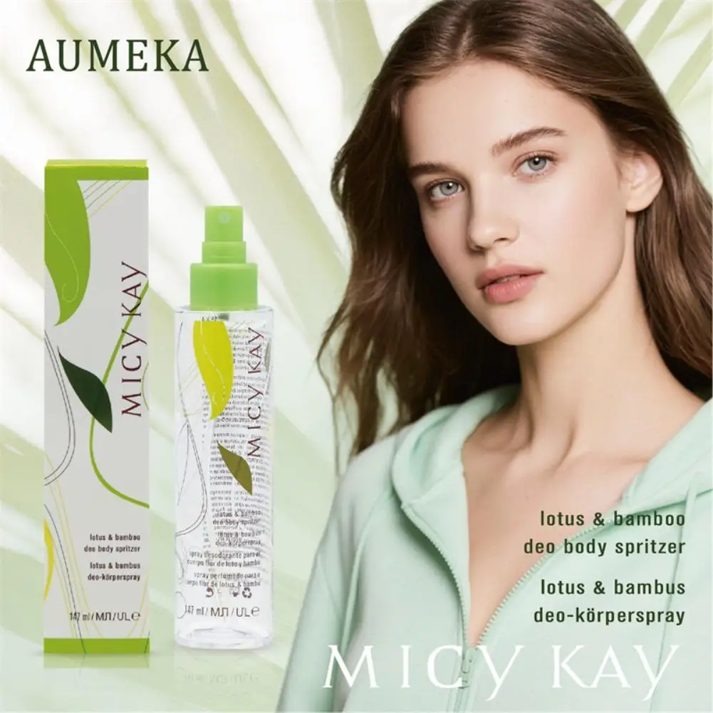 147ml Refreshing Fragrance Antioxidant Extract Spray Mary Kay Lotus Bamboo Deo Body Spritzer Brand Unisex Perfume Body Deodorant view 3