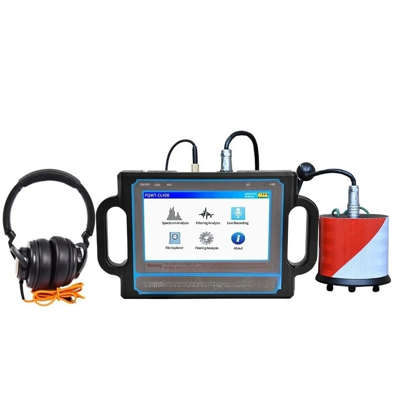 

Pipeline Leak Tester CL200 Visual Map Water Pipeline Leak Tester, Leak Point Detector
