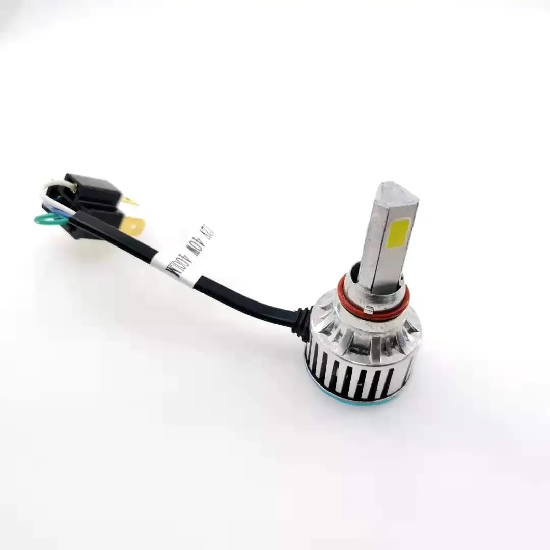 

yj22 Motorcycle locomotive LED headlights mini three-sided