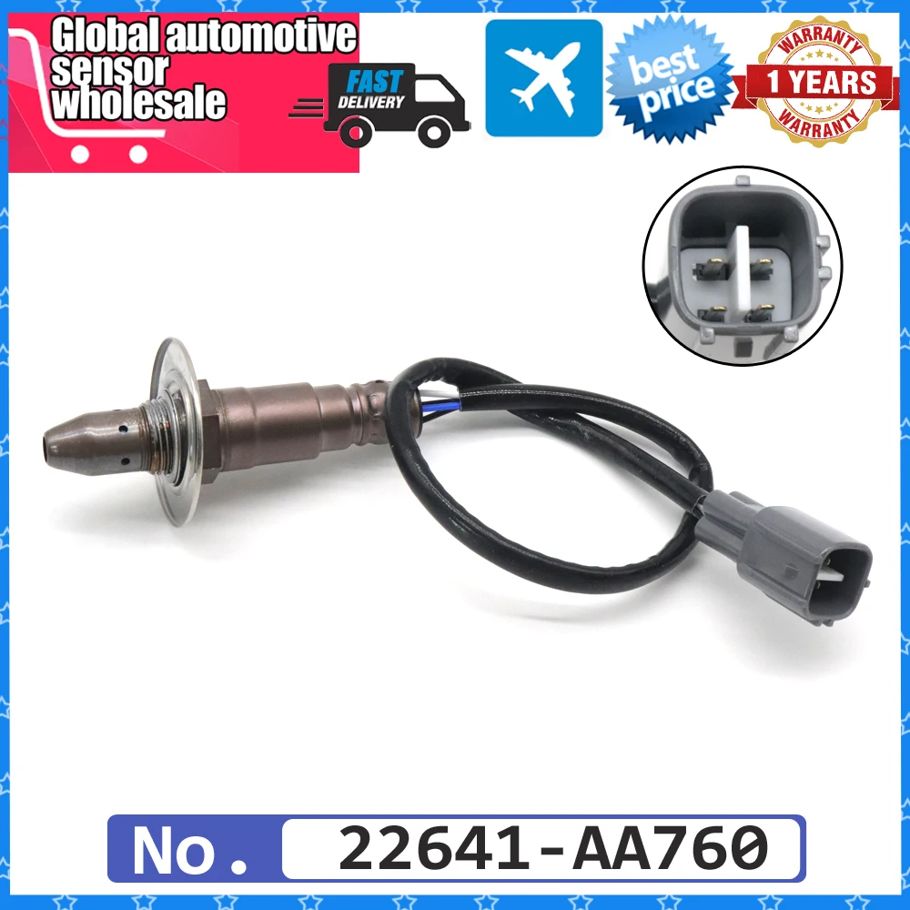 

NEW Air Fuel Ratio Lambda O2 Oxygen Sensor 22641-AA760 for Subaru XV(GT) 2018-2020 2.0i FB20 22641AA760 22641AA760
