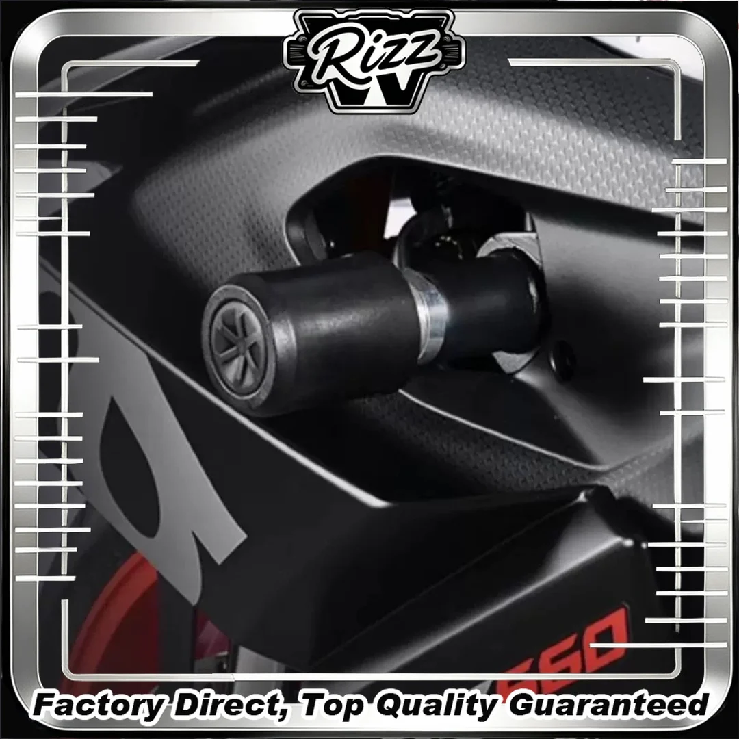 FOR Aprilia RS660 Crash Bar Frame Sliders Bolt-On Full Protection Accessories Pressure-Resistant Motorcycle Safety Equipment