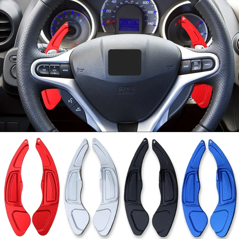 Car Steering Wheel Paddle Shift For Honda Civic 2009-2011 Fit CR-V 2009-2013 City 2008 Alloy DSG Extension Shifter Paddle
