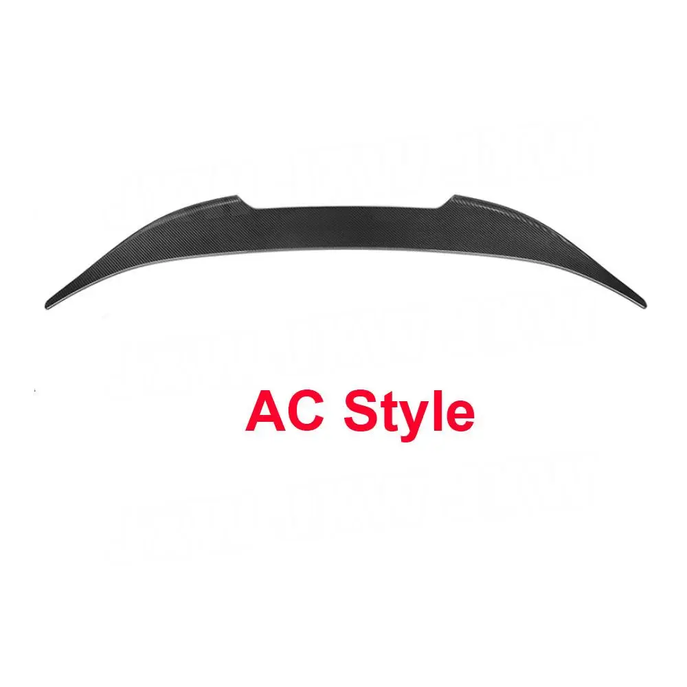 Dry Carbon Fiber Rear Spoiler Rear Trunk Duck Spoiler Wing Fit For BMW 8 Series G14 F91 M8 Cabriolet 2Door 2020+ AC/PSM/V Style