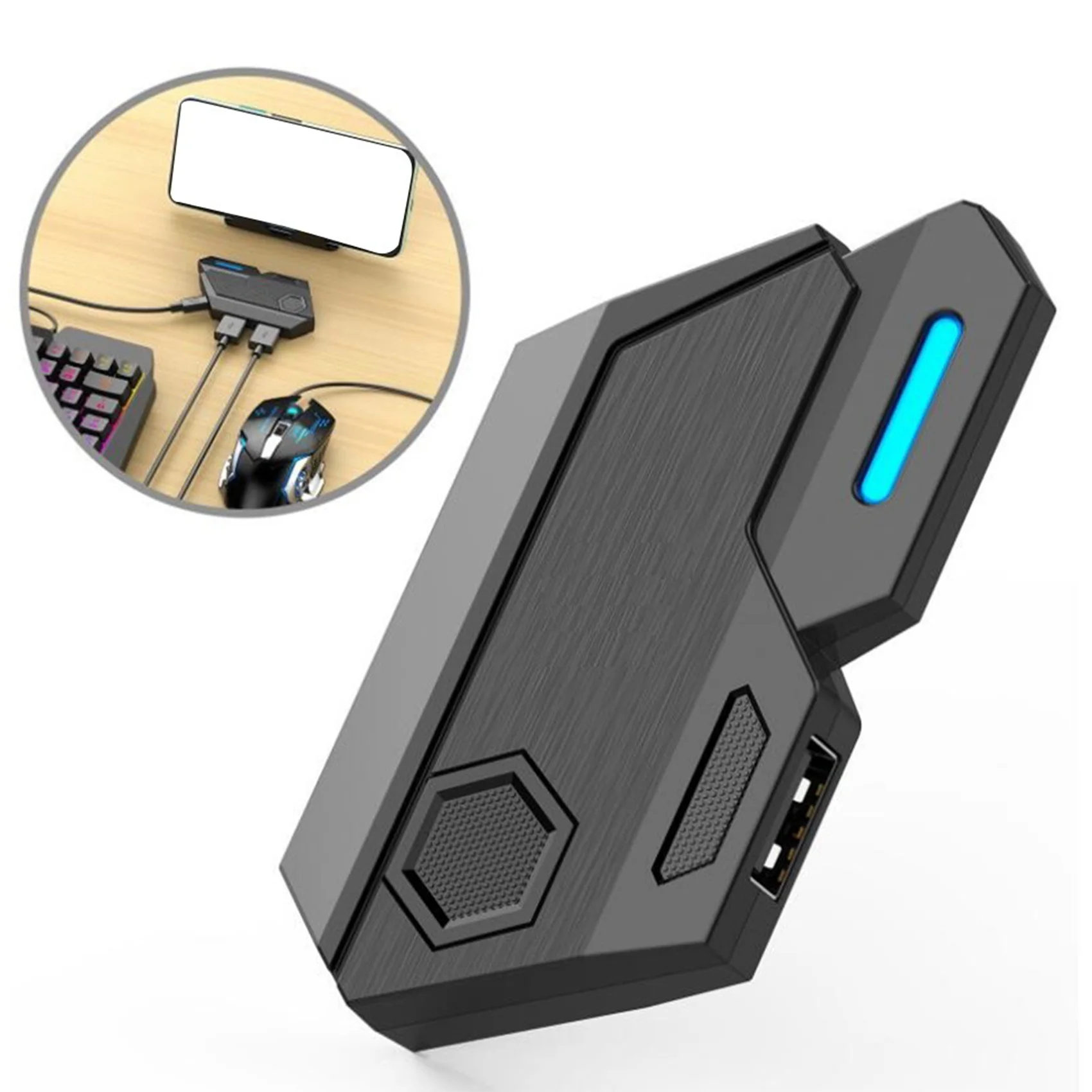 Gamepad Mobile for PUBG Controller Gaming Keyboard Mouse Converter Bluetooth for IOS Android Game Adapter, Mix SE Set HOT