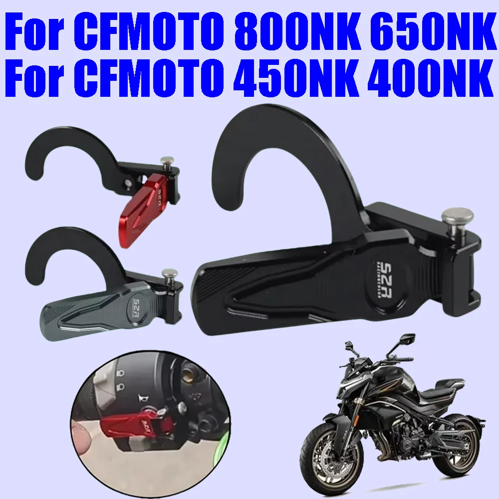 For CFMOTO 800NK NK800 800 NK 400NK 450NK 650NK Motorcycle Accessories Switch Button Cover Horn Button Shell Extension Bracket