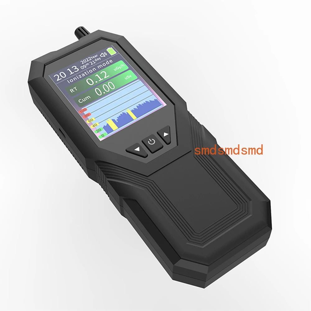 Handheld Nuclear Radiation Detector Geiger Counter Personal Dosimeter EMF Meter X Y β Ray Electromagnetic Radiation Tester