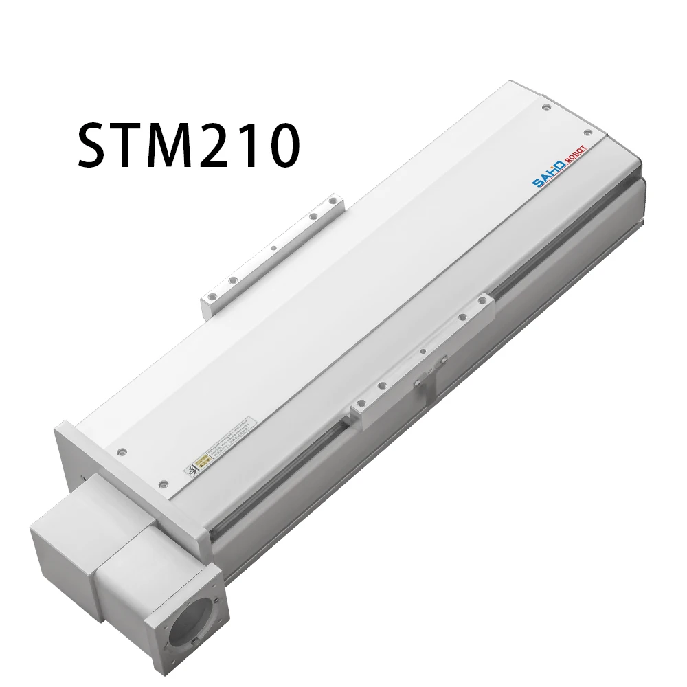 

STM210 Linear Belt Drive Module 2m/s Load Capacity 4.5m Max Stroke 200kg Linear Actuator Multi-Axis Gantry Structure Bearing