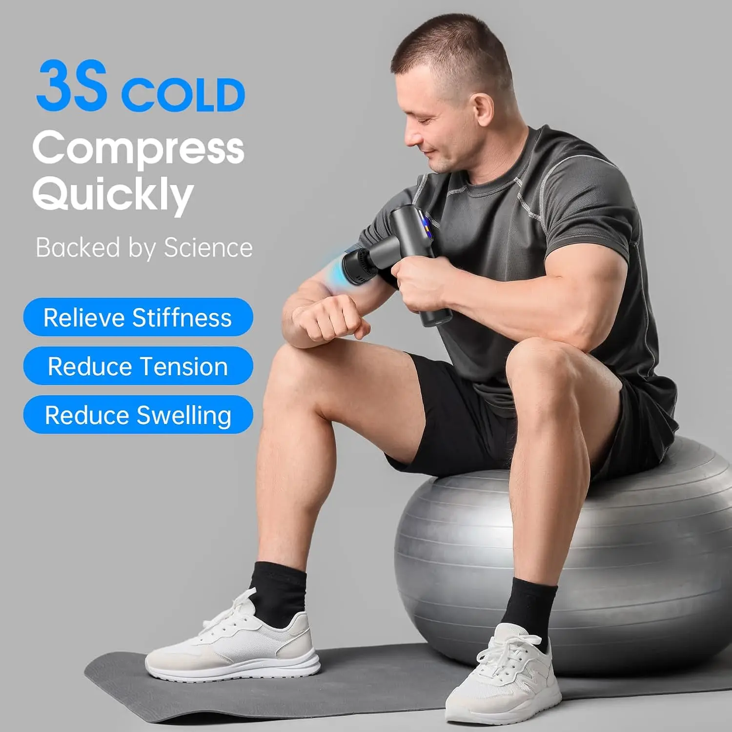 Рисунок 3 - Массажный пистолет AERLANG