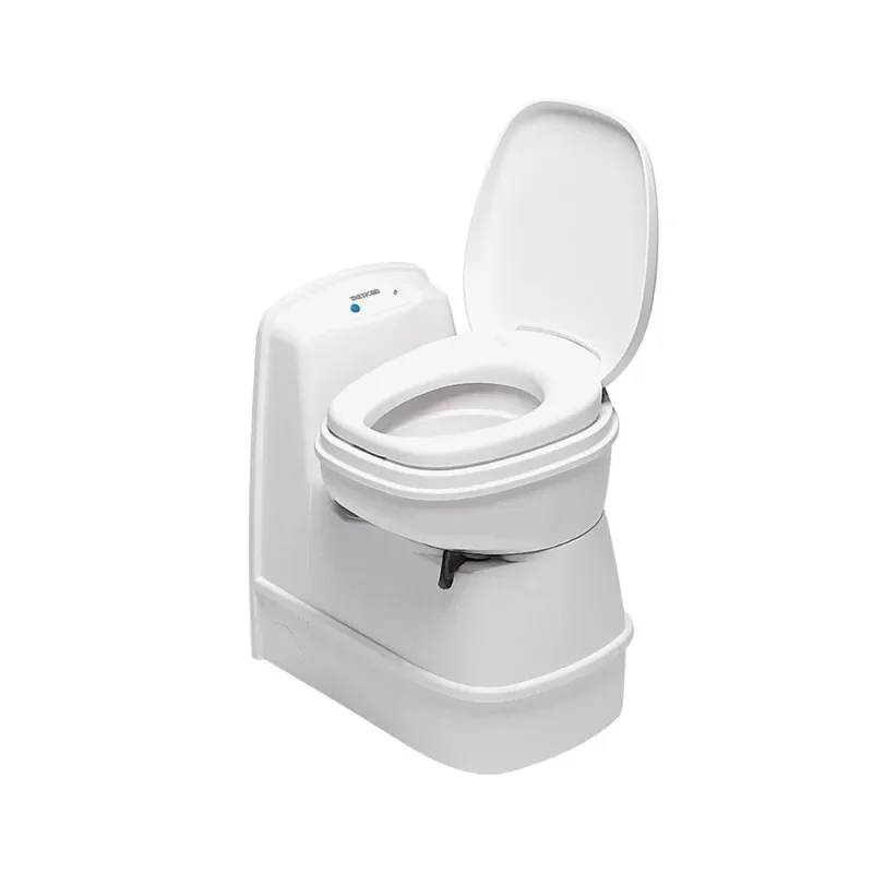 RV vehicle-mounted rotating electric flushing toilet box toilet C200CW/CS