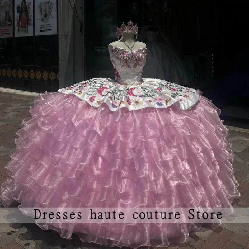 Pink Quinceanera Dr… - image