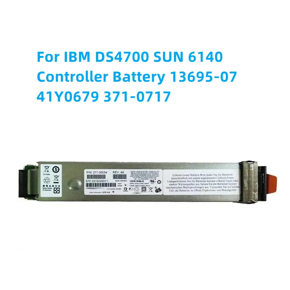 For IBM DS4700 SUN 6140 Controller Battery 13695-07 41Y0679 371-0717