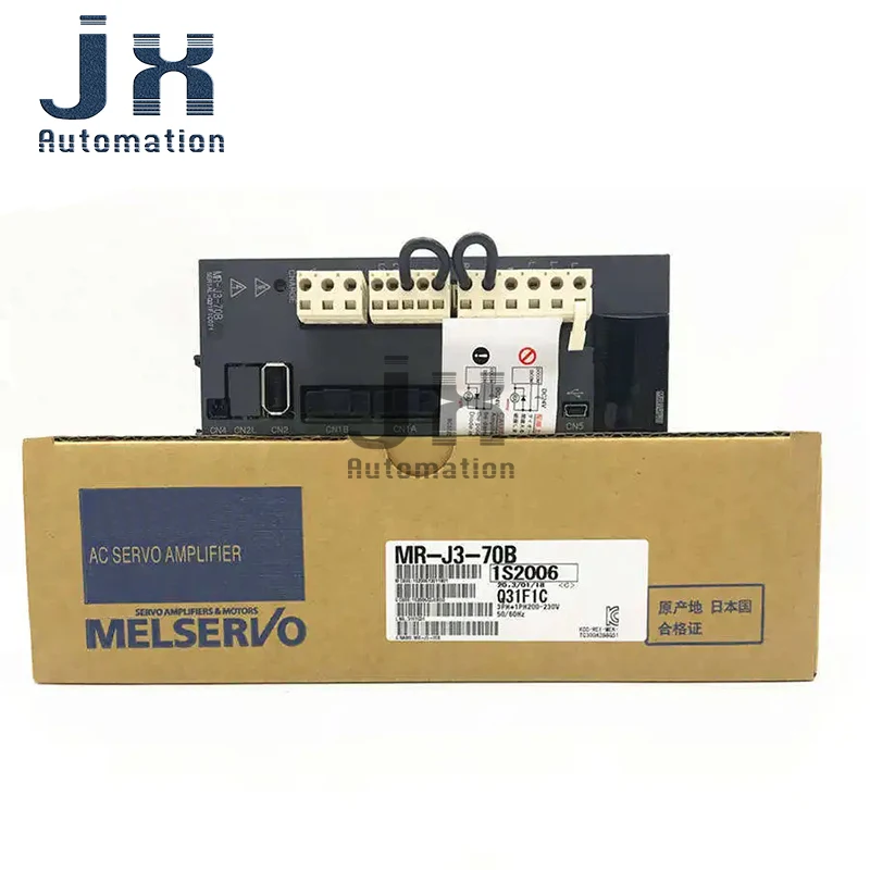 Оригинальный сервопривод переменного тока серии J3 MR-J3-10B MR-J3-10A MR-J3-20B MR-J3-20A MR-J3-40A MR-J3-40B MR-J3-70A MR-J3-70B Усилитель