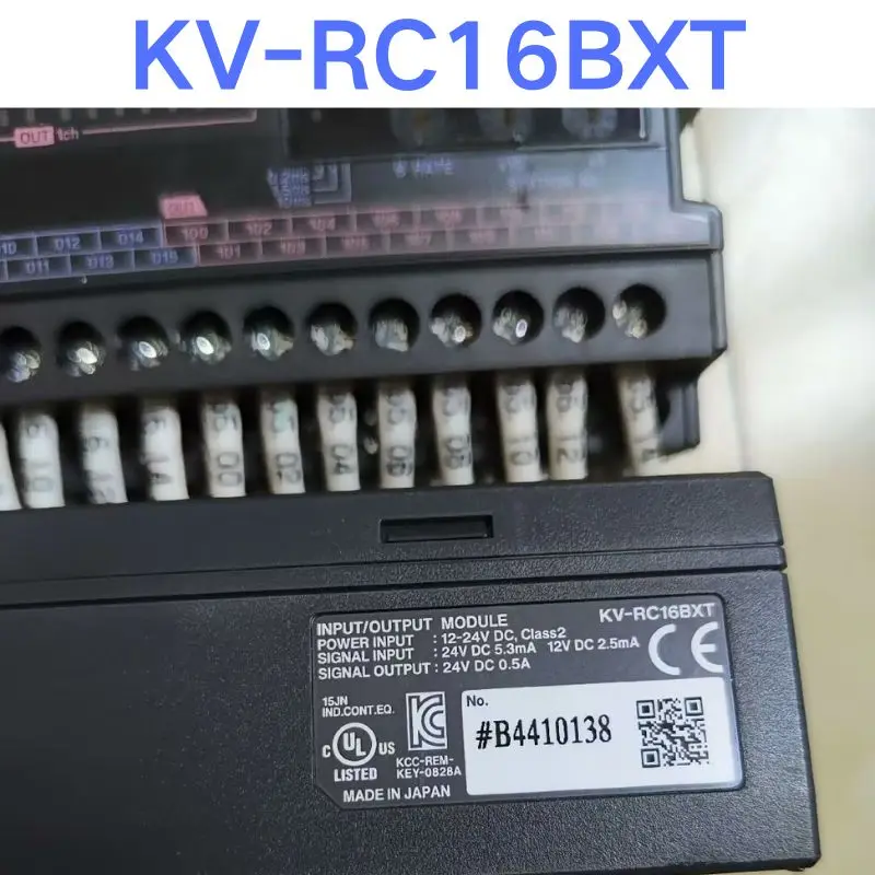 

Second-hand test OK KV-RC16BXTmodule