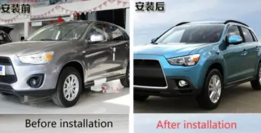 New Luggage Rack Luggage Rack Roof Rack Free Punch Roof Rack / Roof Rail For Mitsubishi ASX 2013 2014 2015 2016 2018