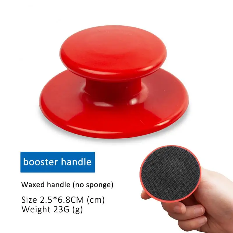 ชุดอุปกรณ์ขัดรถยนต์แผ่นขัดเพื่อความงามสำหรับรถยนต์แผ่นดิสก์ฟองน้ำสำหรับขัดสีรถยนต์