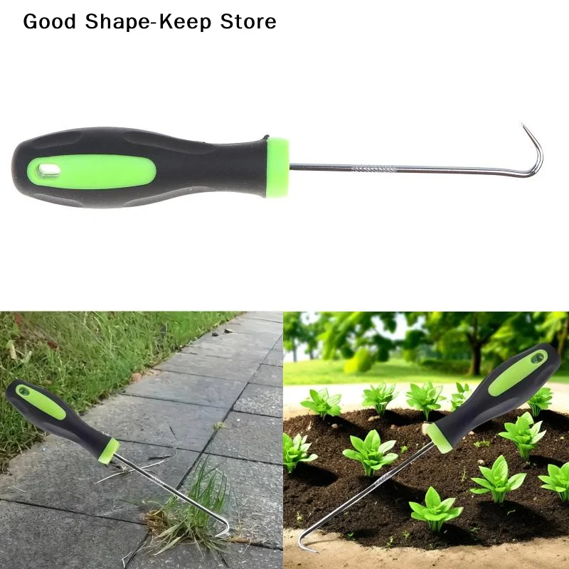 dailyHeavy Duty Weeding Tool Manual Weed Puller for Garden Lawn Patio Ergonomic Weed Remover for Quick Root Removal Outdoor