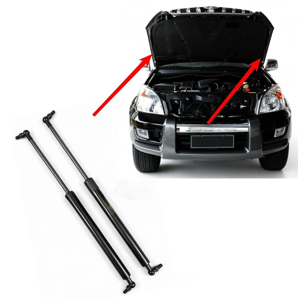 1 PCS Front Engine Support for Toyota Land Cruiser LC100 1998-2007 Engine Hood Strut Hood Struts Lift for Lexus LX470