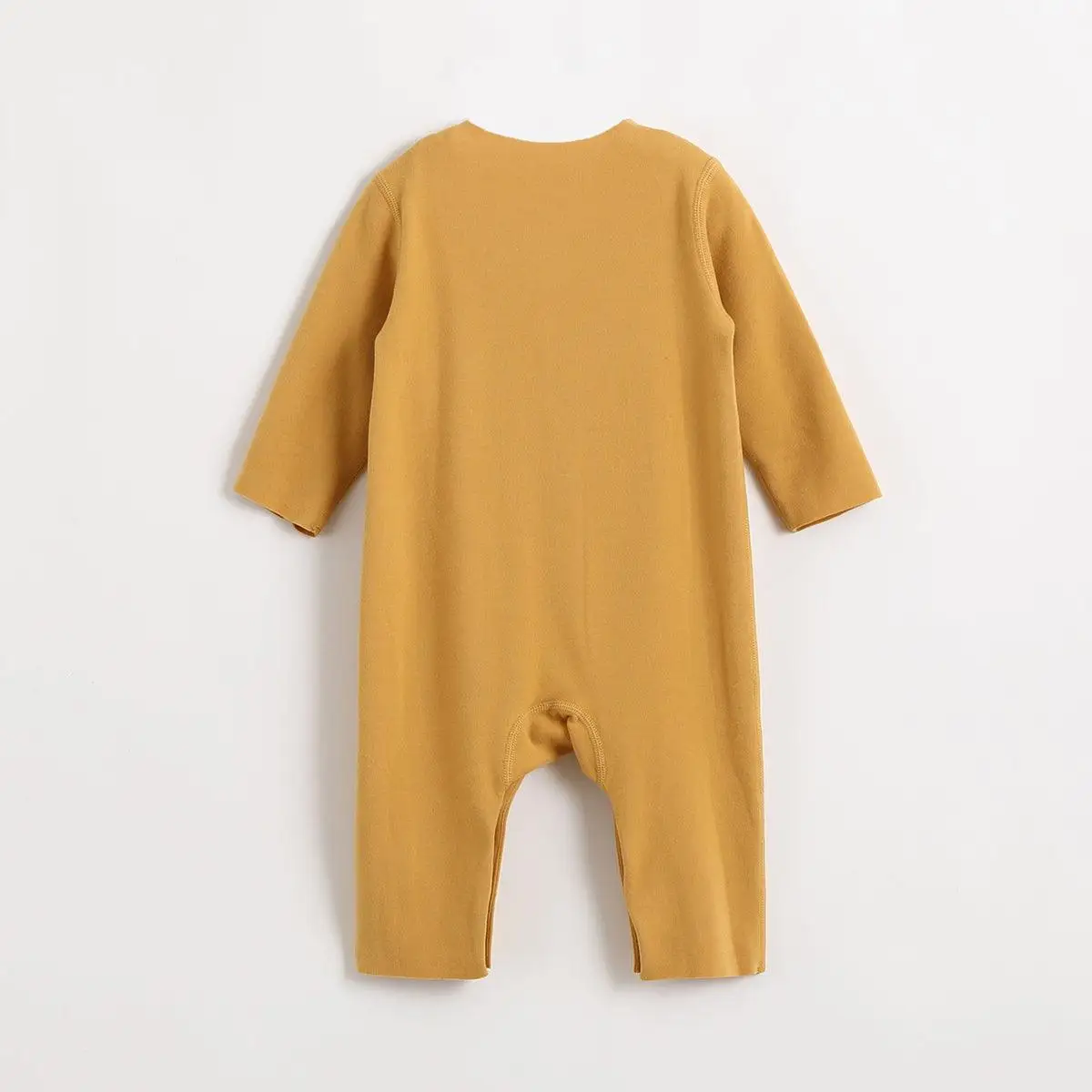 MARC&JANIE Baby Boy Girls Winter Thermal Underwear Fleece Lined Bodysuit Toddler Thermal Rompers 210892