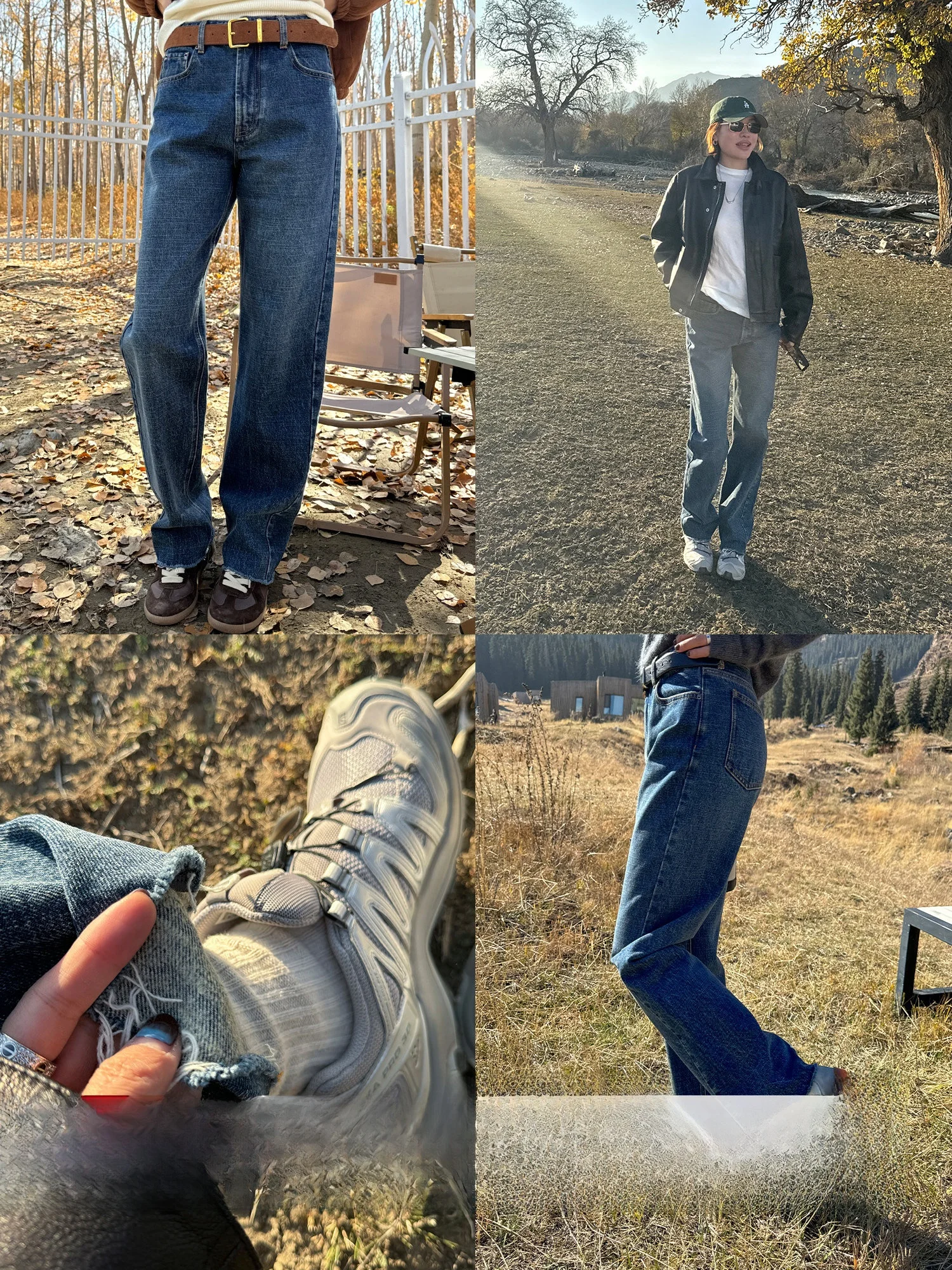 

Повседневные джинсы на подкладке Fce, женские узкие хлопковые джинсовые брюки, осень-зима, прямые брюки Faion Le Alfaionline