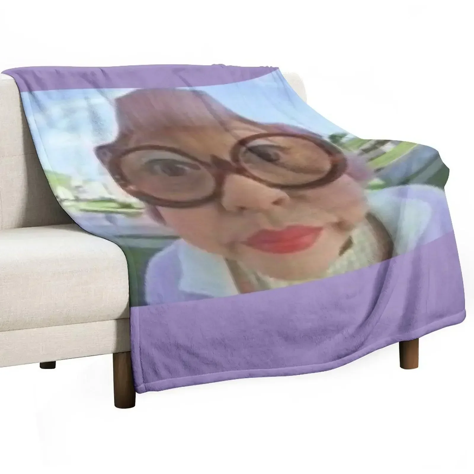 

Mrs Kwan from Cat in the hat! Throw Blanket Heavy Soft Beds Blankets