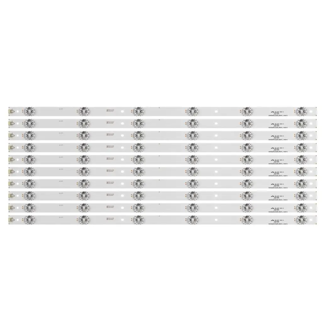 New 10 PCS 6LED LED Backlight Strip for LTDN55K321 UB55EC591 LC-55N6000U SVH550AF2 LTDN55K321UWTSEU DEXP U55B9000H 55H7B