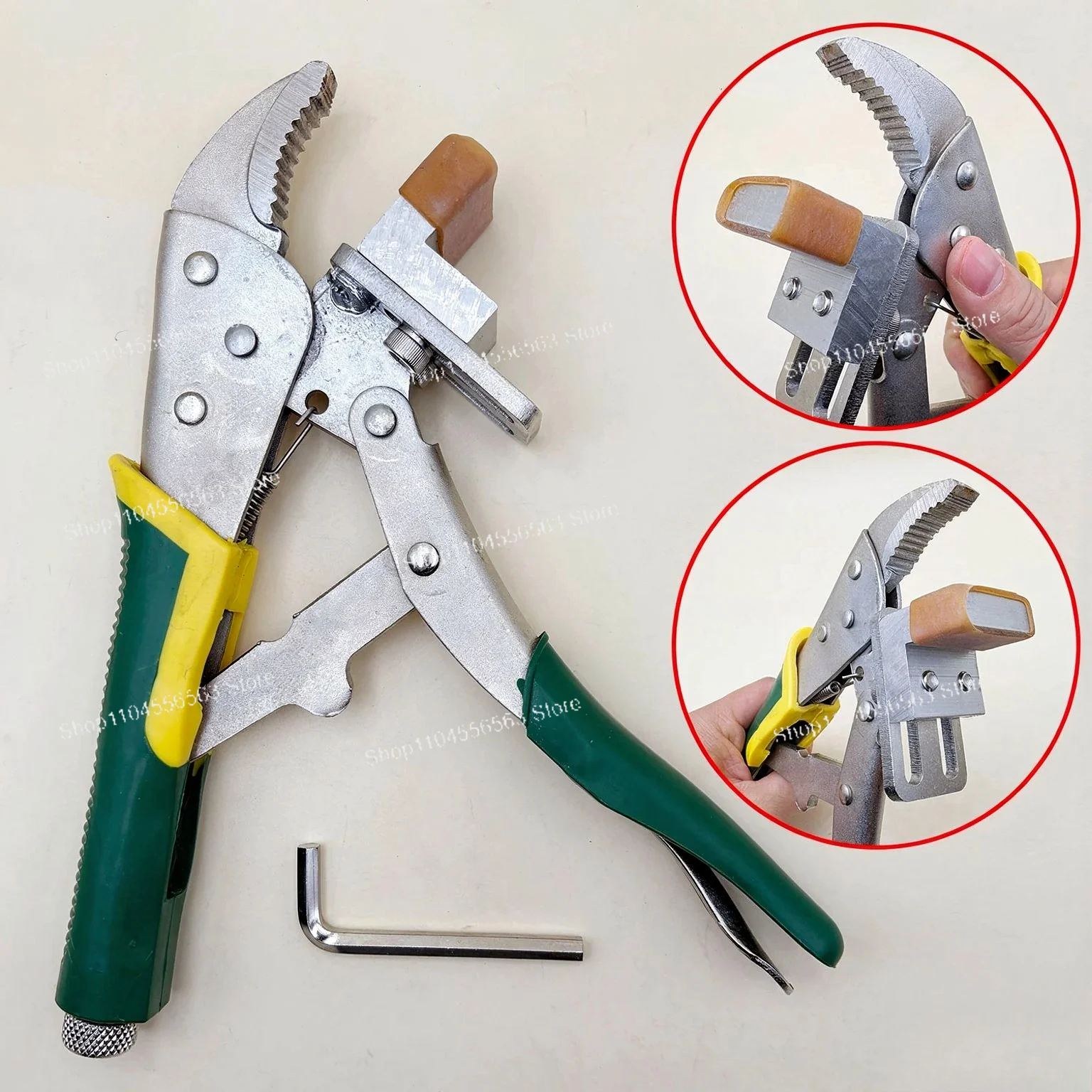 KBD Car Headlight Sealing Pliers, Special Lamp Retrofit Tool for Headlight Upgrade, Bi-xenon Projector Lens Modification