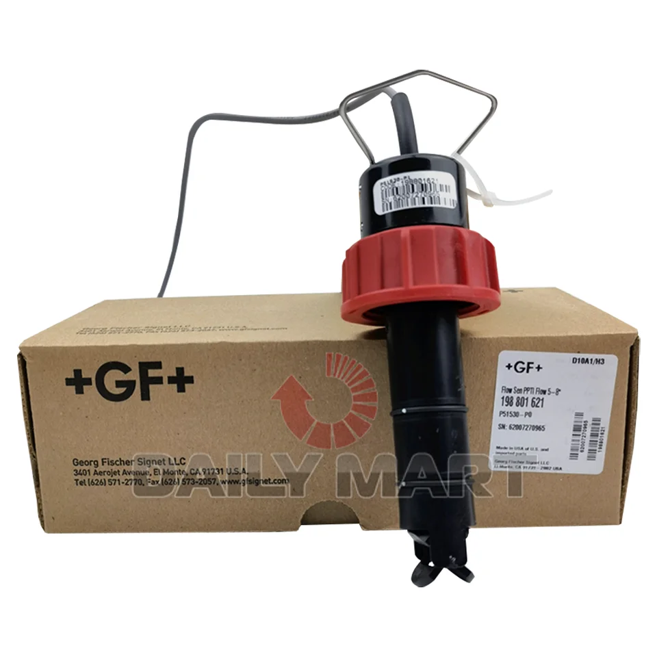 New In Box GF P51530-P0 Flow Sensor