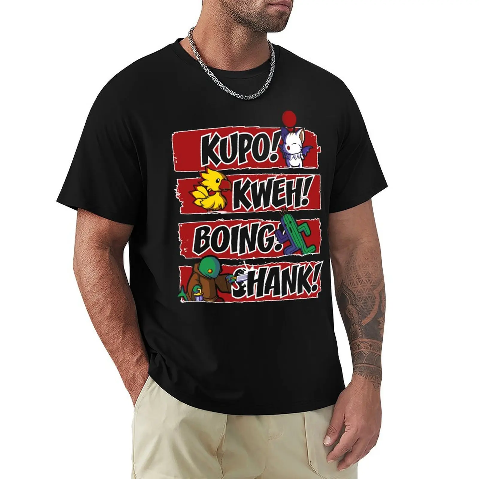 

What Does the Tonberry Say T-Shirt funny costumes Luxury man anime shirt graphic shirts mens graphic t-shirts pack