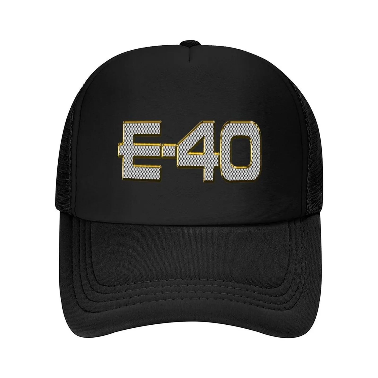 

E-40 Baseball Cap tea Hat luxury woman cap sun caps western Hat Men's Baseball Women's