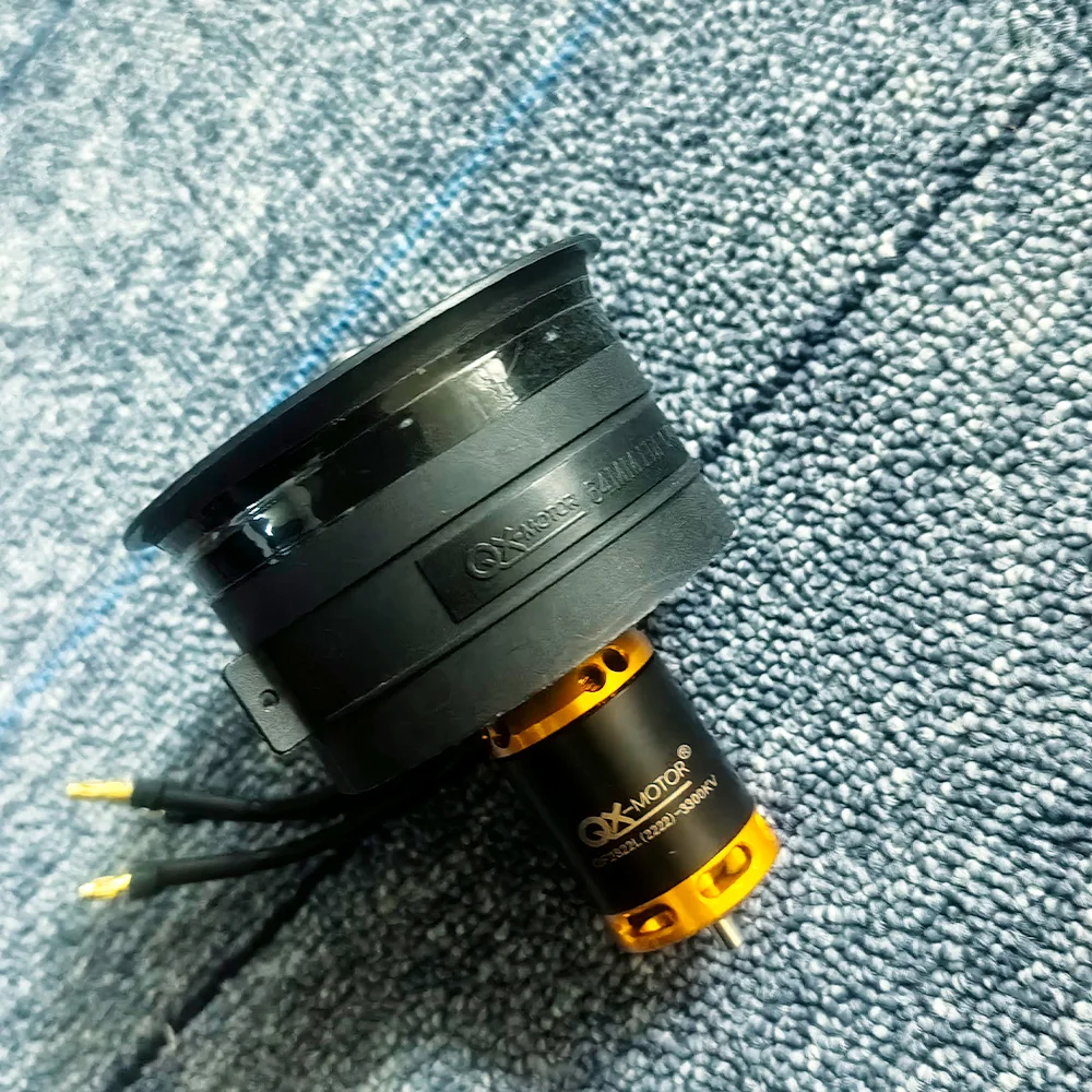 

QX-Motor новый 64 мм EDF с 12 лопастями канальный вентилятор CW CCW 2100KV 2300KV 3300KV 4300KV для RC Jet Aircraft с фиксированным крылом
