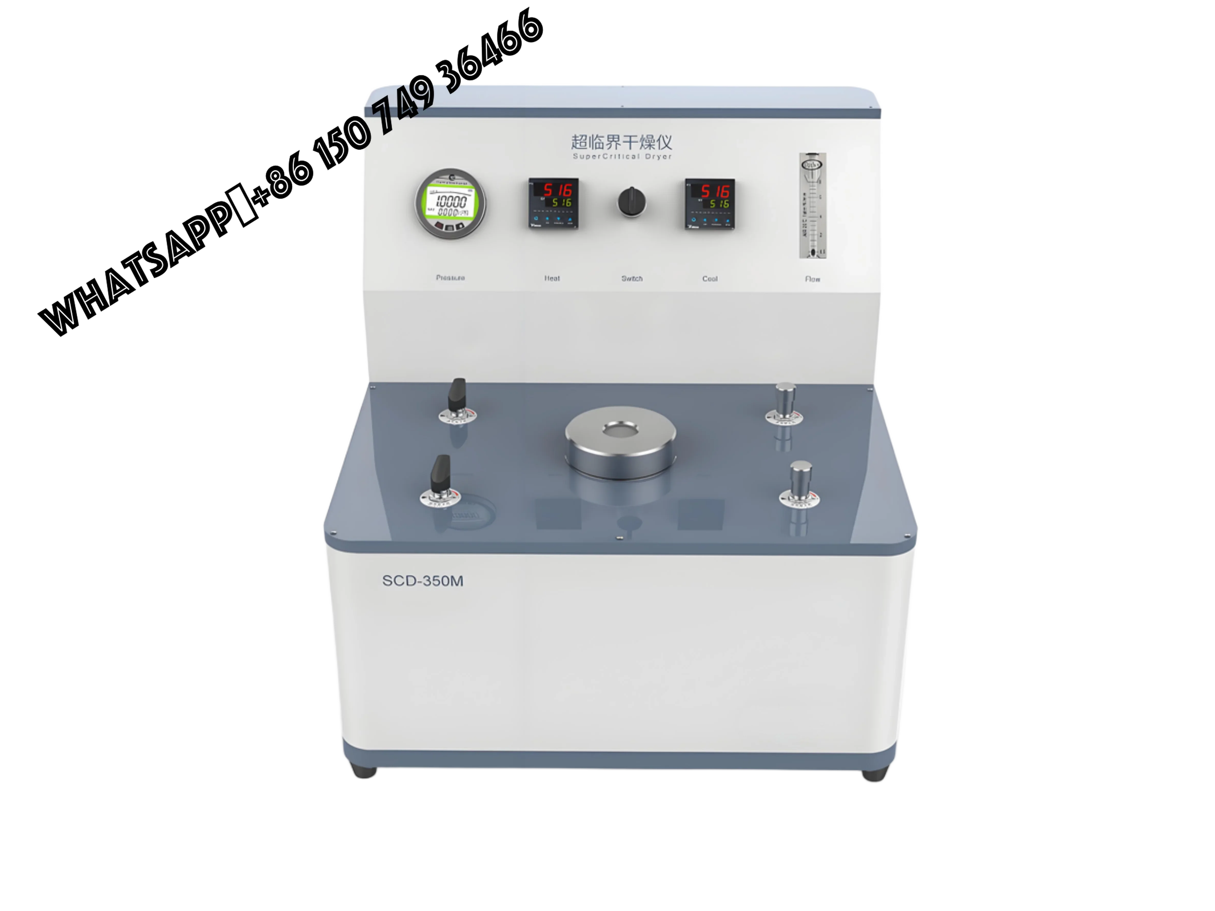 Tightness Tester Air Bubble Leak Detection Equipment with 1 Year Warranty Critical Point Dryer for Microscopy