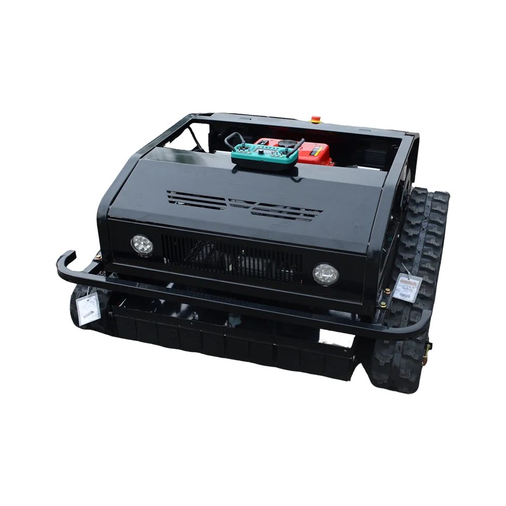 Industrial grade HS800 remote-controlled lawn mower self-propelled function with remote control