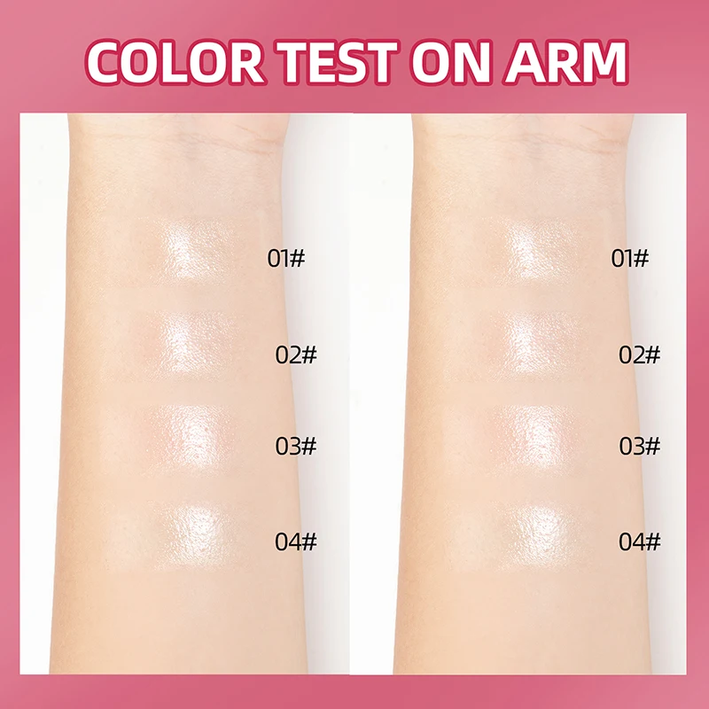 Ensemble de baume à lèvres 4 pièces, hydratant longue durée, facile à appliquer, brillance naturelle