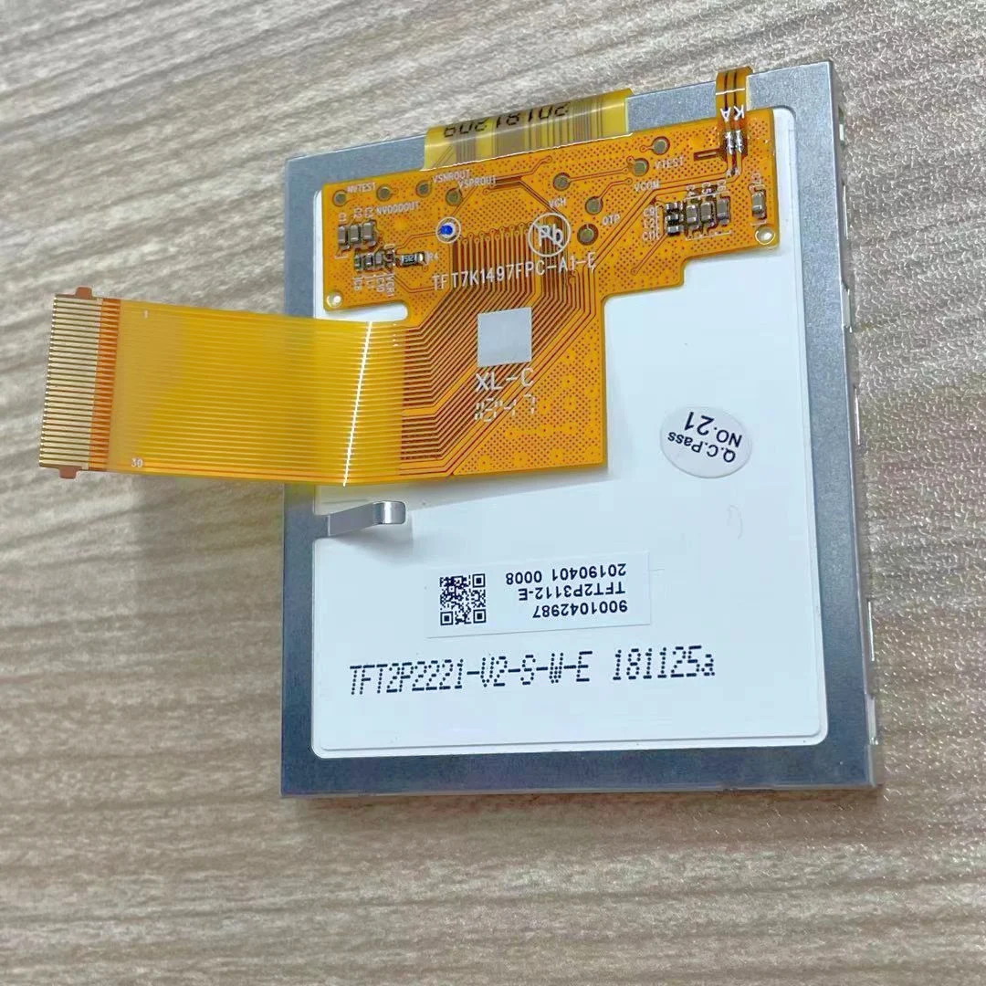 Imagem -02 - Display Lcd Original Tft2p2221-v2-s-w-e Tft7k1497fpc-a1-e Tft2p3112-e