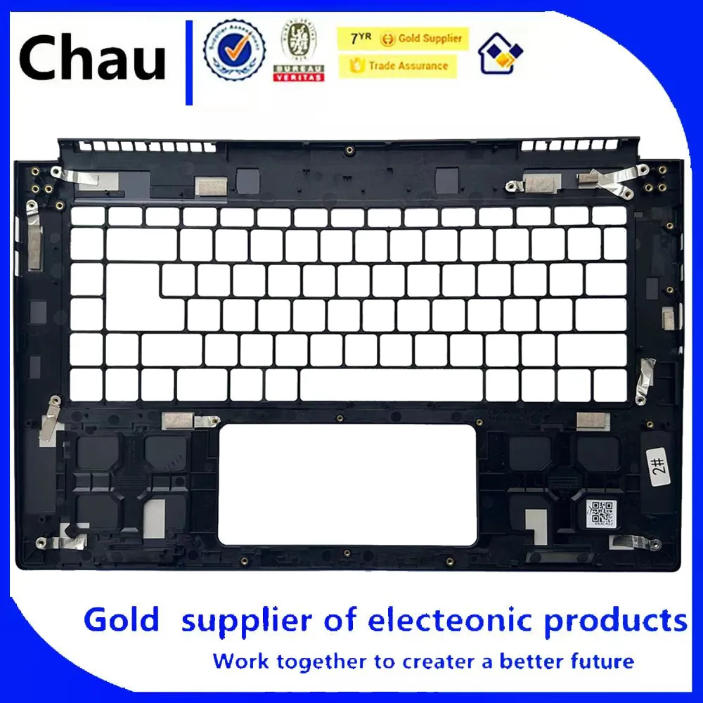 

New For Chau Prestige 15 MS-16S3 Laptop shell, palmrest cover with White Backlit keyboard /Upper Case Palmrest Cover 6S3C412