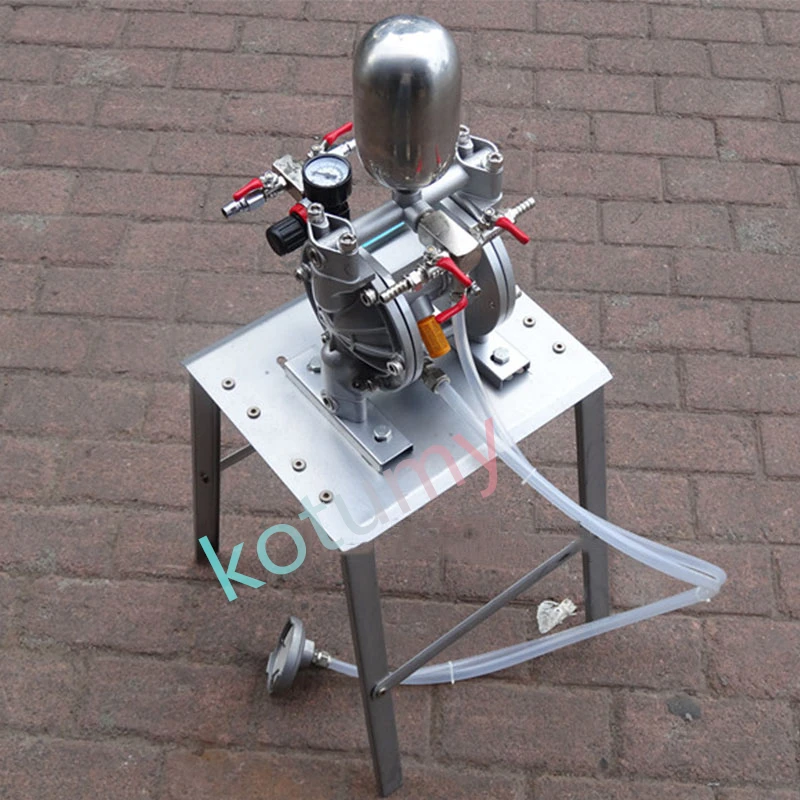 Imagem -02 - Pneumática Bomba de Diafragma Duplo Pintura Pulverização Terno Membrana Bomba de Diafragma Double Way Dpa10