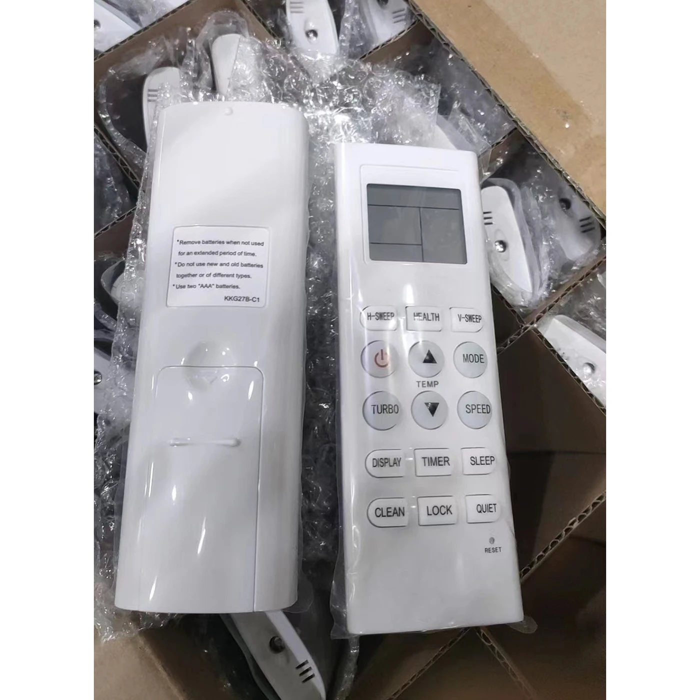 New Remote Control KKG27B-C1 For Changhong Zmartech Air Conditioner AC121ZTXS/410-1