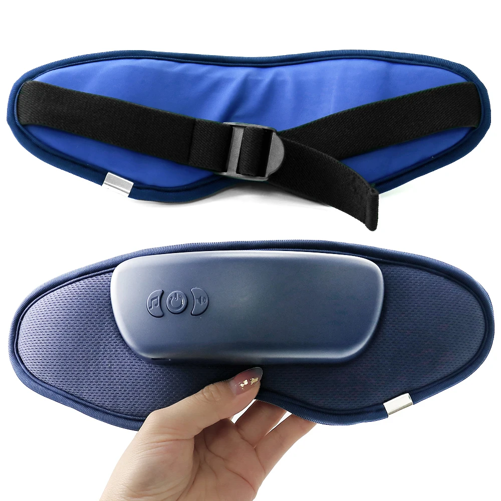 

Rechargeable Smart Eye Massager Relieve Eye Fatiuge Remove Dark Circles Vibration Massage Relax Sleep Travel Office Eye Mask