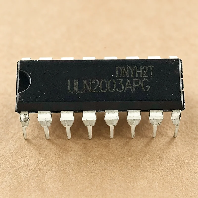 10pcs/lot ULN2003APG ULN2003 ULN2003AN  Sink Driver IC DIP-16