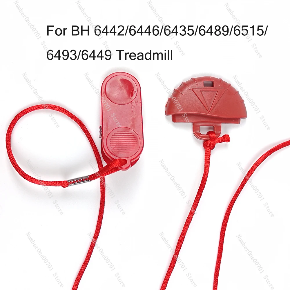 Safety Lock Magnet Safety Key Accessories Treadmill Safety Switch Emergency Stop for BH 6442/6446/6435/6489/6515/6493/6449