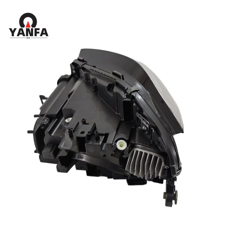For Original 12V Headlights for Mercedes-Benz GLS 166 2017-2020 W166 X166 Models 6000k GLS400 GLS450 GLS480 GLS580 GLS600 GLS63 view 3