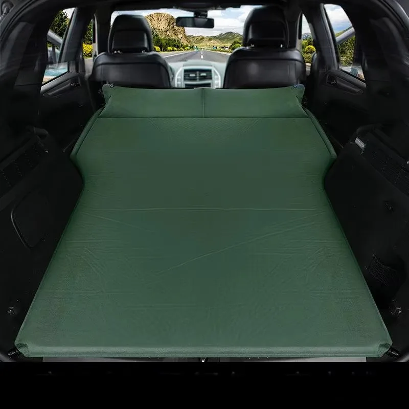 Outdoor travel automatic inflatable air mattress autonomous car bed luggage travel sleeping mat
